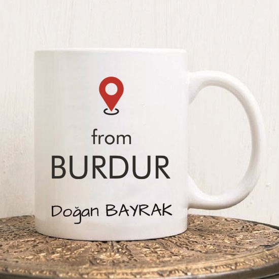 From burdur kupa bardak, burdur kupa bardak baskı